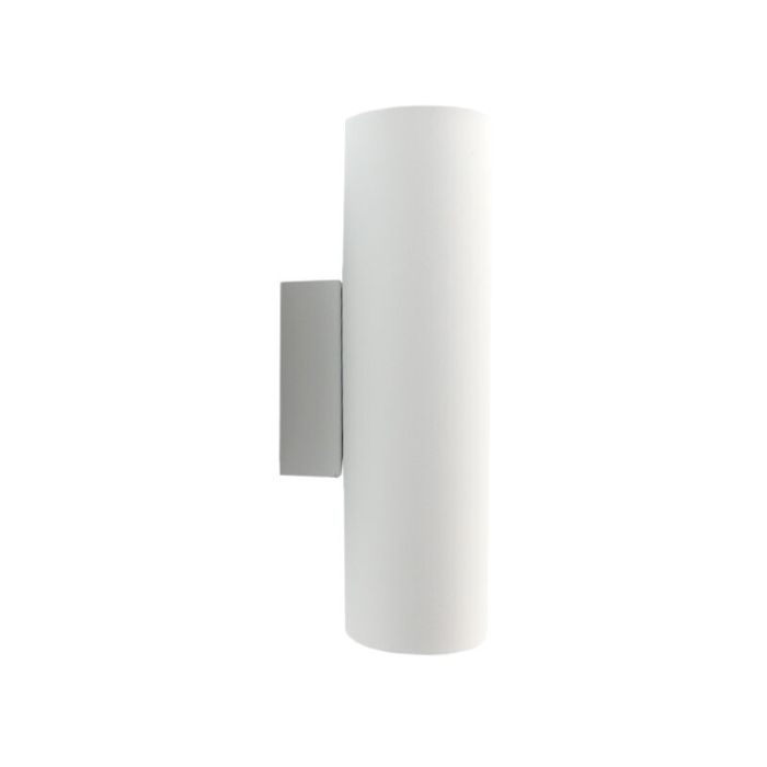 White up down wall light modern, Ovalis