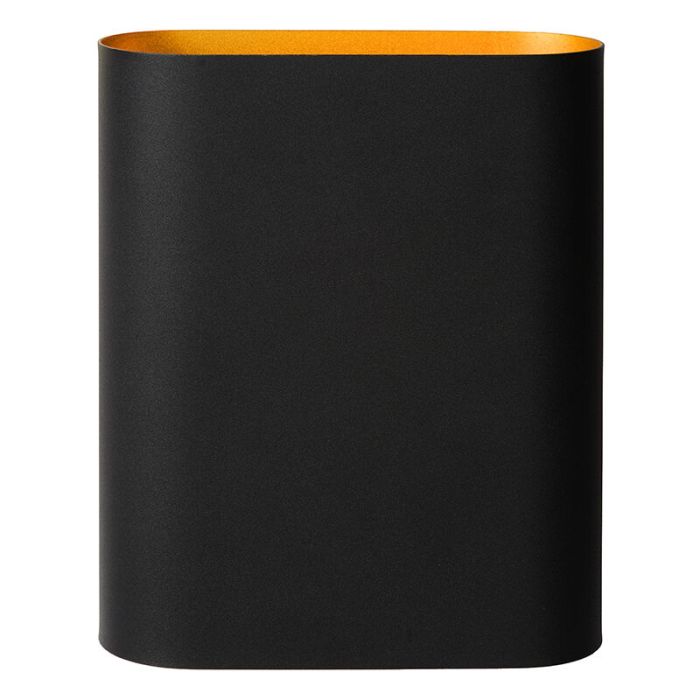 Golden wall light modern, Ovalis