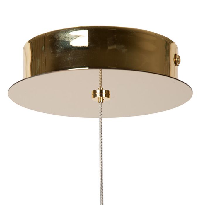 Transparent pendant light modern, Cintra, 5,7W, 2700K LED