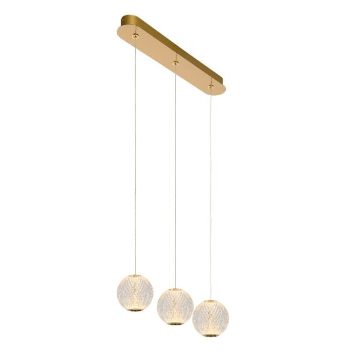 Golden pendant light design, Cintra, 4,7W, 2700K LED