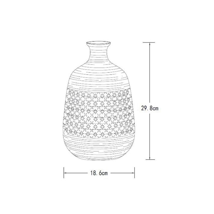 White table lamp retro, Tiesse, with switch