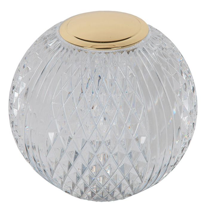 Transparent table lamp modern, Cintra, 1,5W, 2700K LED, 3-step dimmable