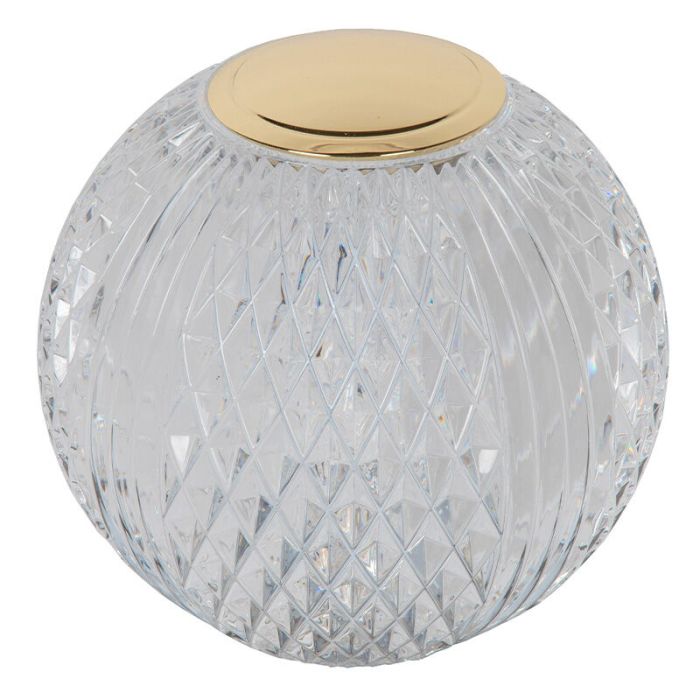 Transparent table lamp modern, Cintra, 1,5W, 3000K LED, 3-step dimmable