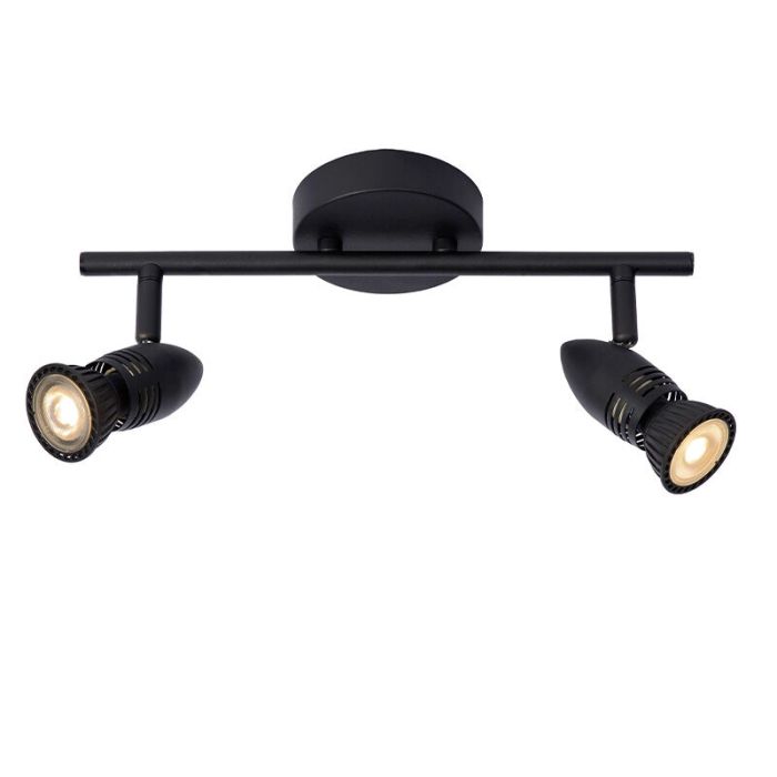 Black ceiling spotlight modern, Caro