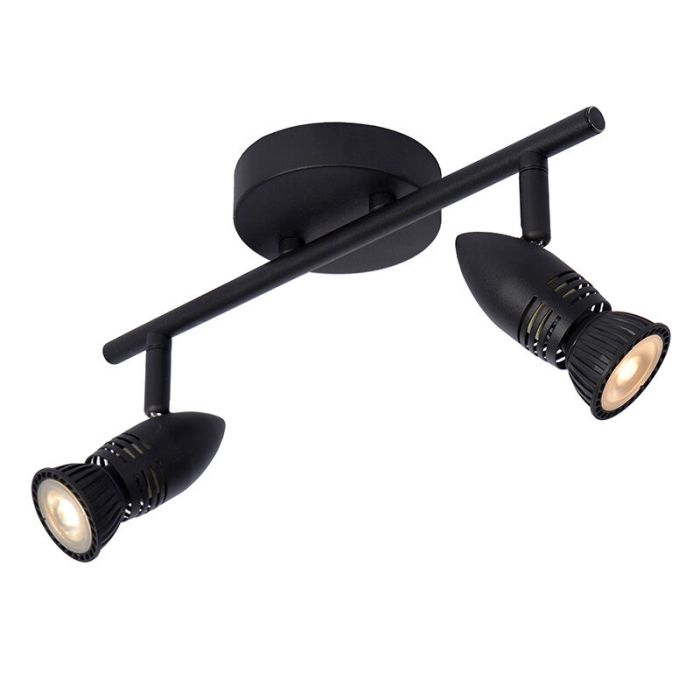 Black ceiling spotlight modern, Caro