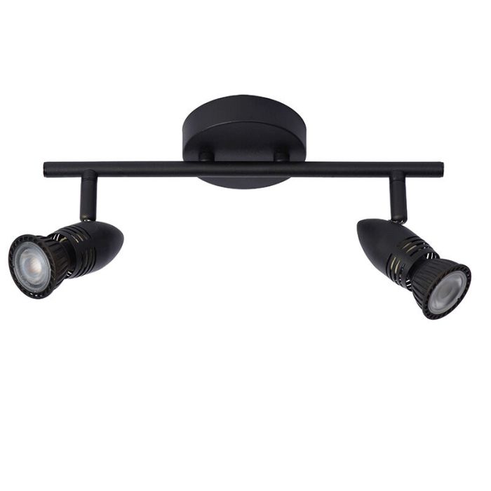 Black ceiling spotlight modern, Caro