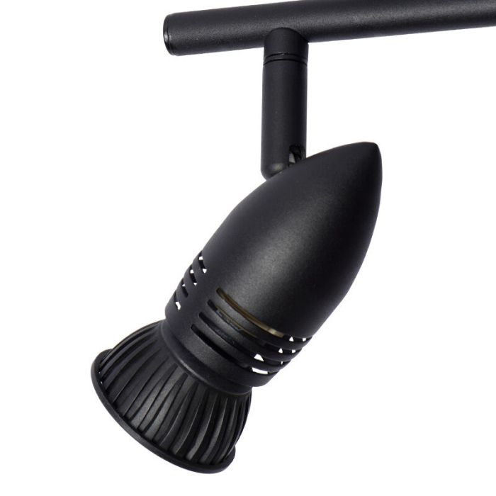 Black ceiling spotlight modern, Caro