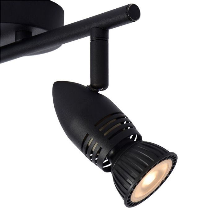 Black ceiling spotlight modern, Caro