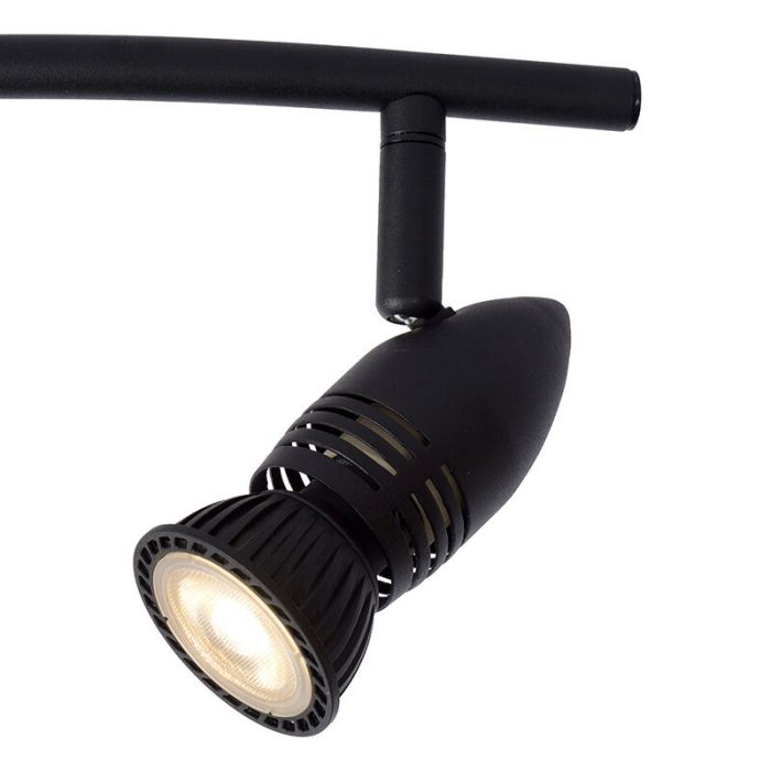 Black ceiling spotlight modern, Caro
