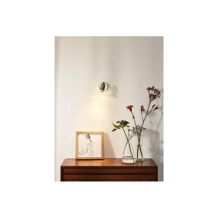 Chrome wall spotlight modern, Caro