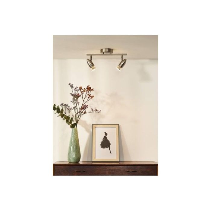 Chrome ceiling spotlight modern, Caro