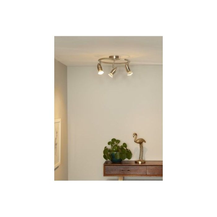 Chrome ceiling spotlight modern, Caro