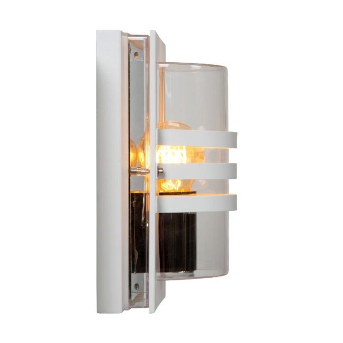 White outdoor light modern, Privas, IP44