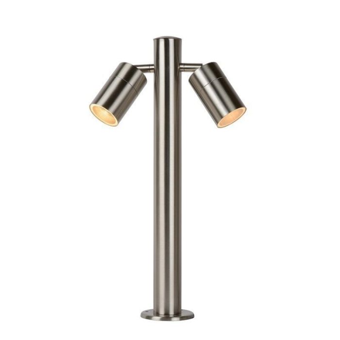 Chrome outdoor light modern, Arne, IP44