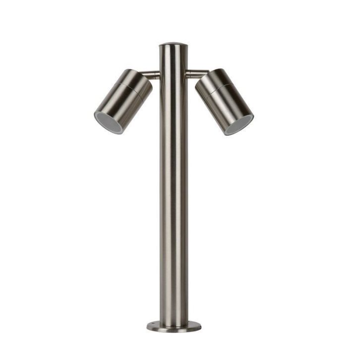 Chrome outdoor light modern, Arne, IP44