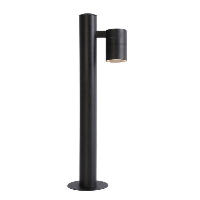 Black outdoor light modern, Arne, IP44