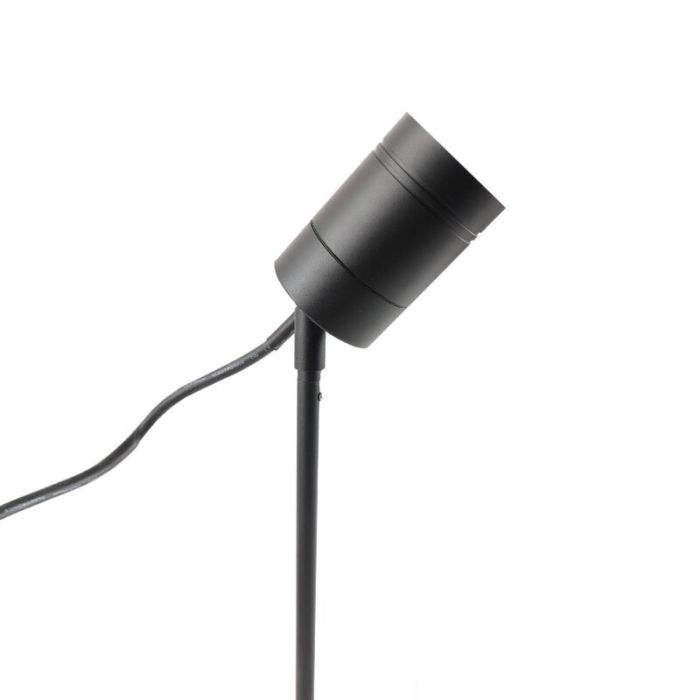 Black garden spike light modern, Arne, IP44