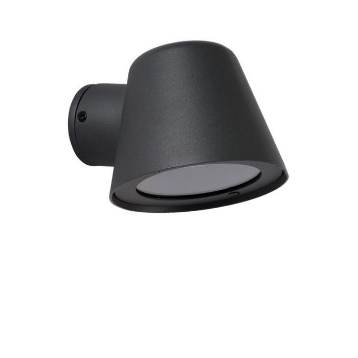 Anthracite outdoor light modern, Dingo, IP44