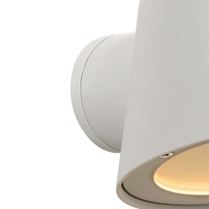 White outdoor light modern, Dingo, IP44