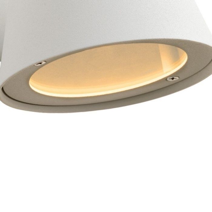 White outdoor light modern, Dingo, IP44