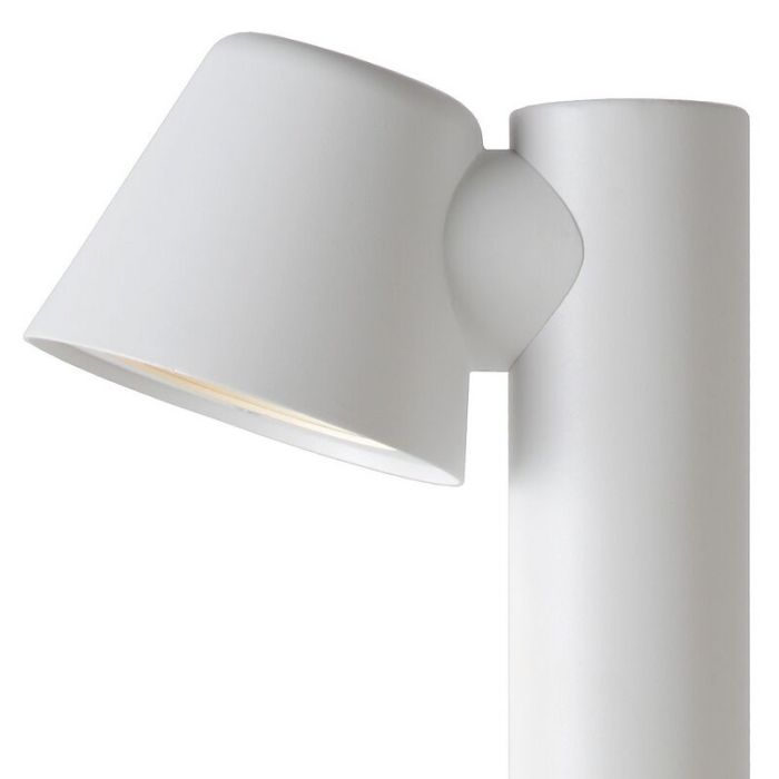 White outdoor light modern, Dingo, IP44