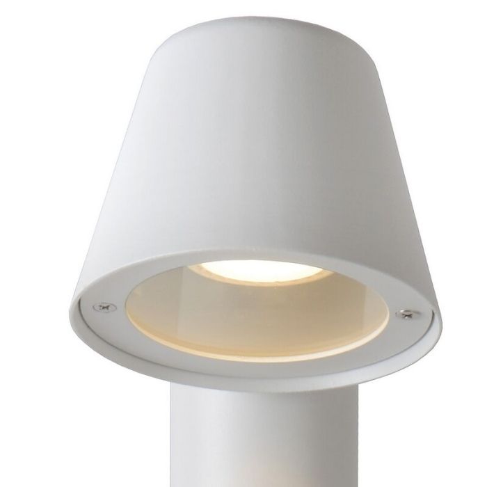 White outdoor light modern, Dingo, IP44