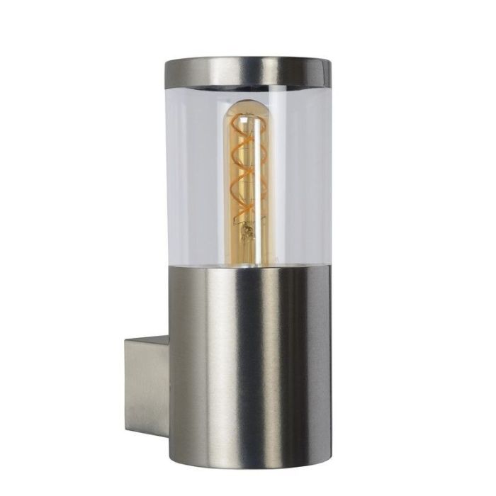 Chrome outdoor light modern, Fedor, IP44