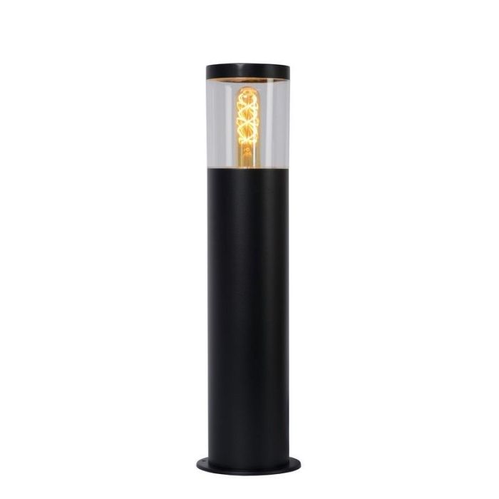 Black outdoor light modern, Fedor, IP44