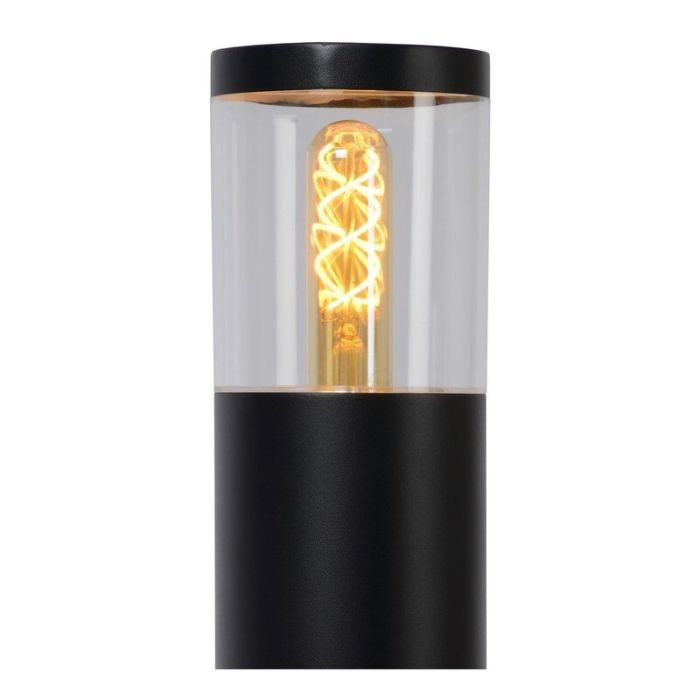 Black outdoor light modern, Fedor, IP44