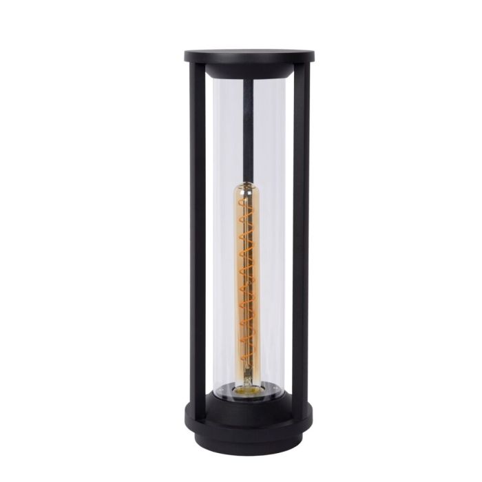 Black outdoor light modern, Cadix, IP65