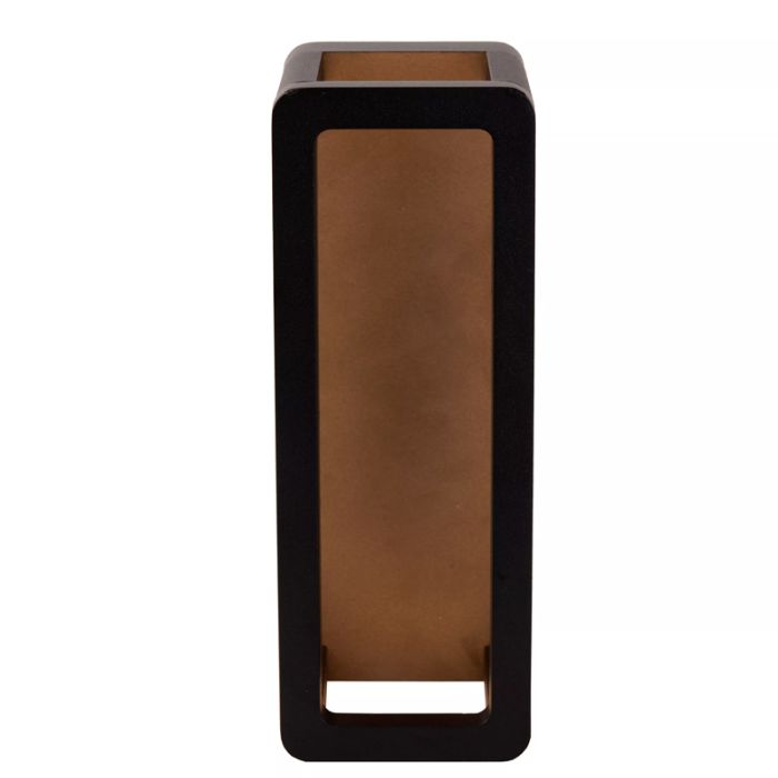 Black outdoor light modern, Narvik, 9,2W, 3000K LED, IP65