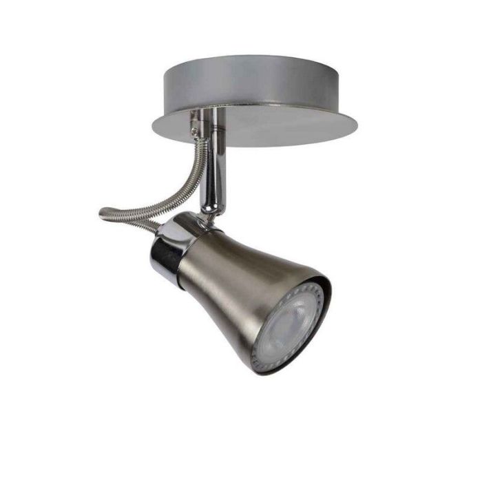 Chrome ceiling spotlight modern, Bolo