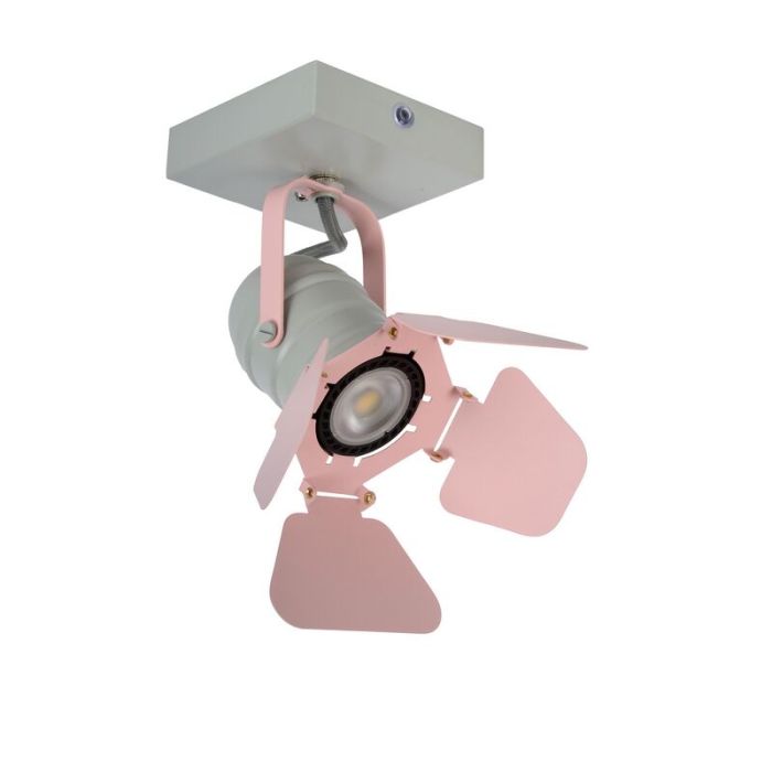 Grey kid's ceiling spotlight modern, Picto