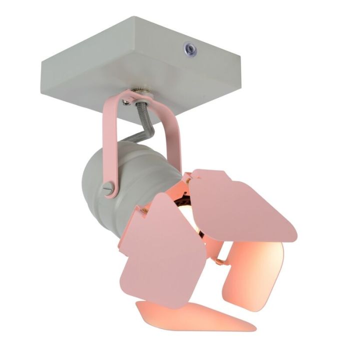 Grey kid's ceiling spotlight modern, Picto