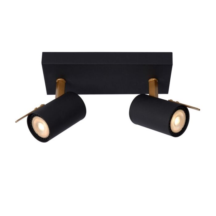 Golden ceiling spotlight modern, Grony