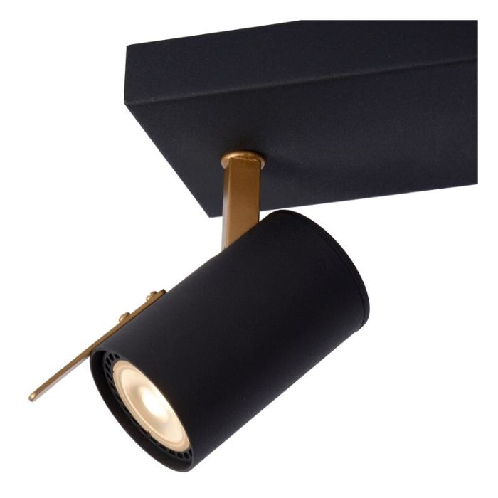 Golden ceiling spotlight modern, Grony