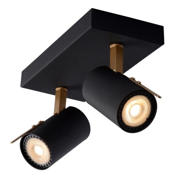 Golden ceiling spotlight modern, Grony