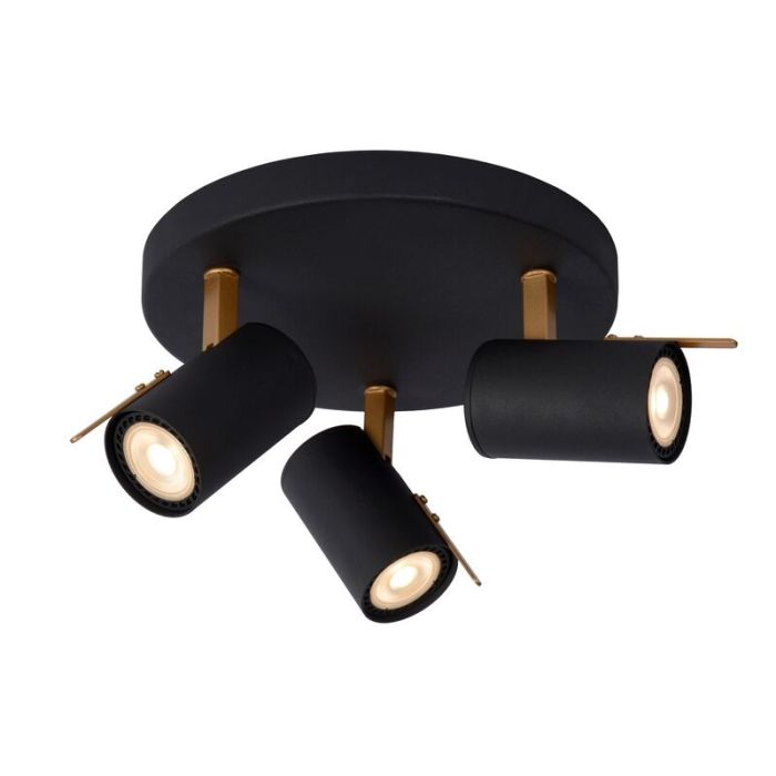 Golden ceiling spotlight modern, Grony