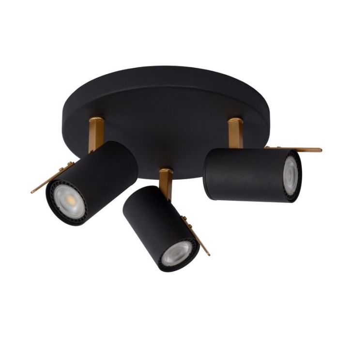 Golden ceiling spotlight modern, Grony