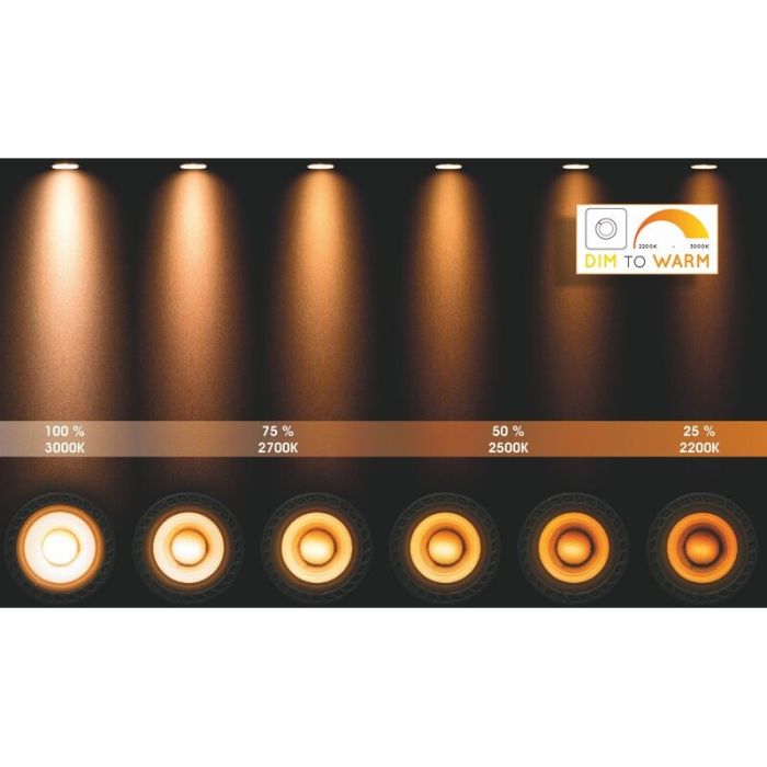 Golden ceiling spotlight modern, Grony