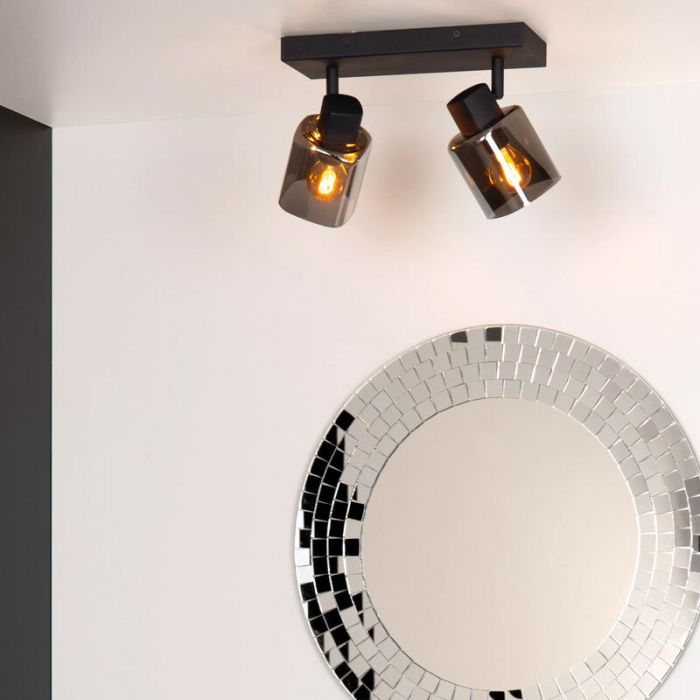 Grey ceiling spotlight classic, Alion