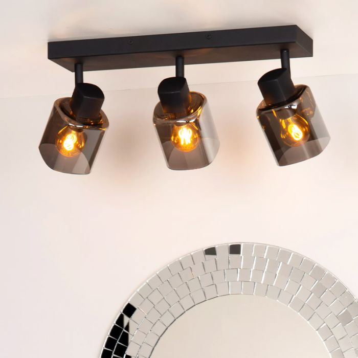 Grey ceiling spotlight classic, Alion