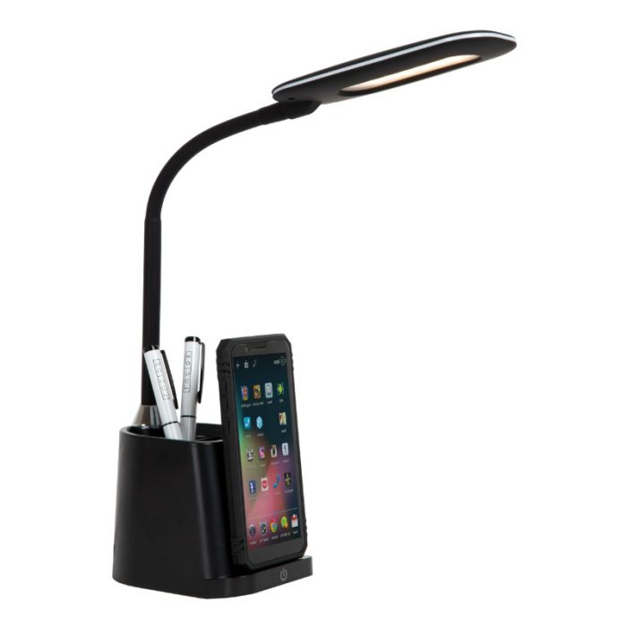 Black desk lamp modern, Penny, 4,7W, 3000K LED, with switch