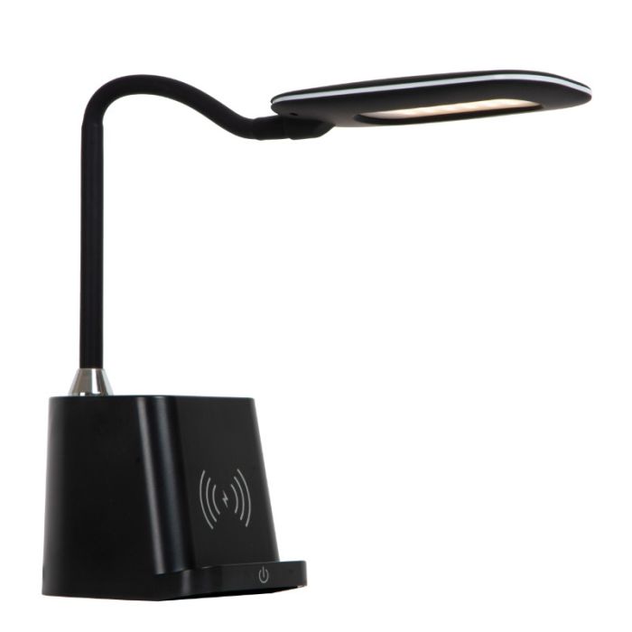 Black desk lamp modern, Penny, 4,7W, 3000K LED, with switch