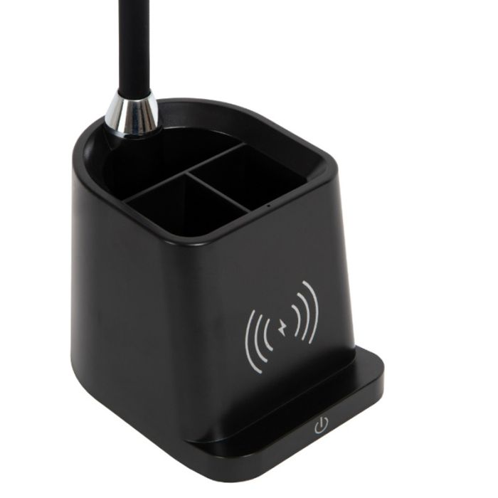 Black desk lamp modern, Penny, 4,7W, 3000K LED, with switch