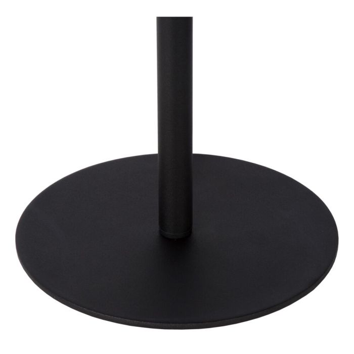 Black desk lamp modern, Anselmo, 9W, 3000K LED, with touch dimmer