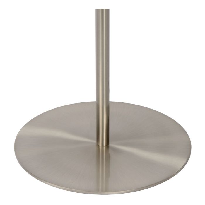 Chrome reading floor lamp modern, Anselmo, 9W, 3000K LED