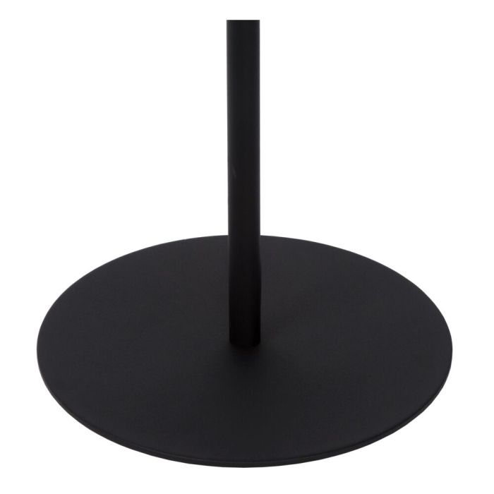Black reading floor lamp modern, Anselmo, 9W, 3000K LED
