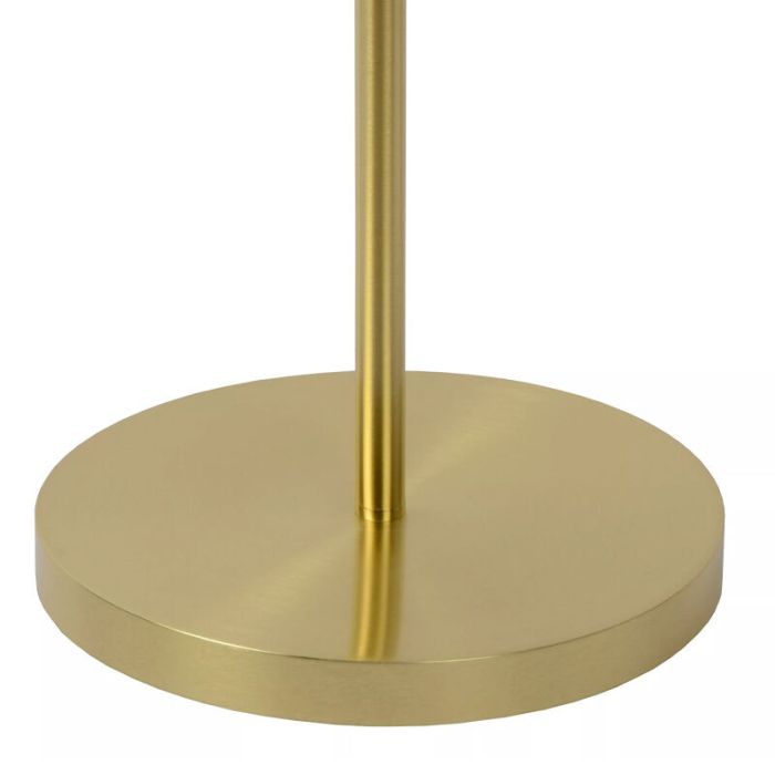 Golden reading floor lamp modern, Zenith, 20W, 3000K LED
