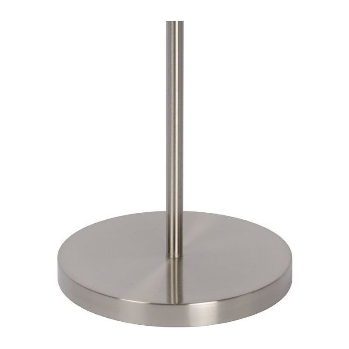 Chrome reading floor lamp modern, Zenith, 20W, 3000K LED
